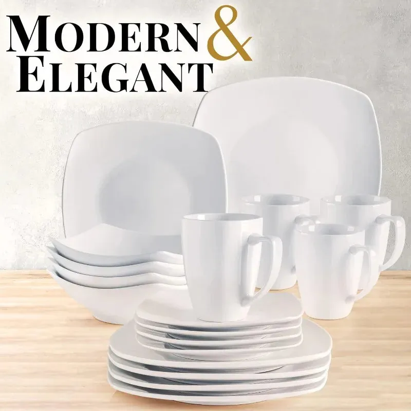 16-Piece premium Dinnerware Set