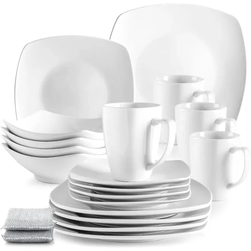 16-Piece premium Dinnerware Set
