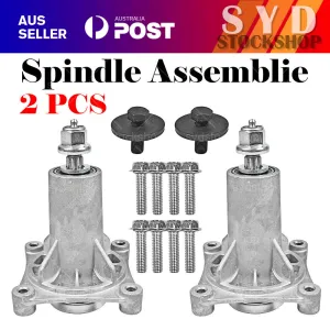 2PCS Spindle Assembly for Lawn Mower | Husqvarna Poulans Pro Part No 532187292