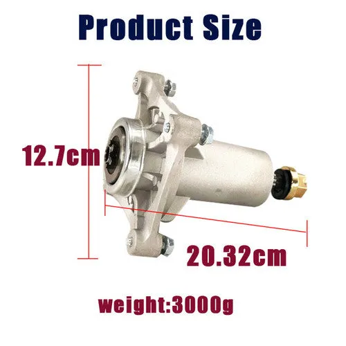 2PCS Spindle Assembly for Lawn Mower | Husqvarna Poulans Pro Part No 532187292