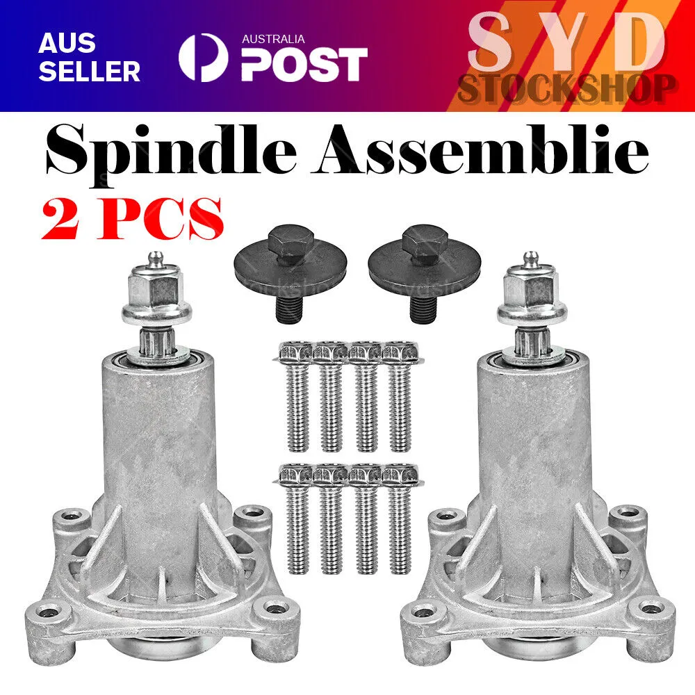 2PCS Spindle Assembly for Lawn Mower | Husqvarna Poulans Pro Part No 532187292