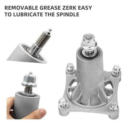 2PCS Spindle Assembly for Lawn Mower | Husqvarna Poulans Pro Part No 532187292