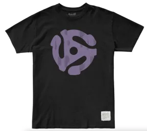 45 RPM Vinyl Adapter 100% Cotton Tee