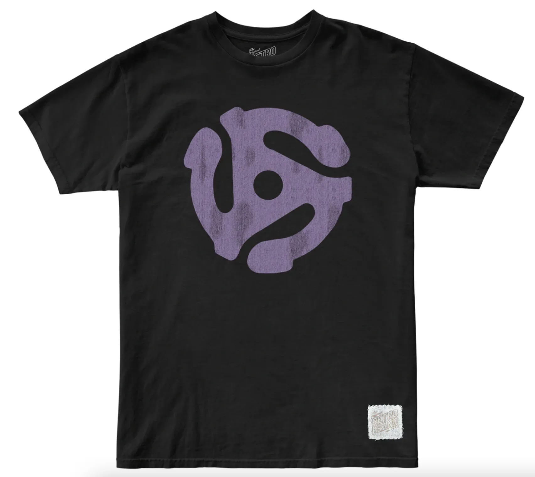 45 RPM Vinyl Adapter 100% Cotton Tee