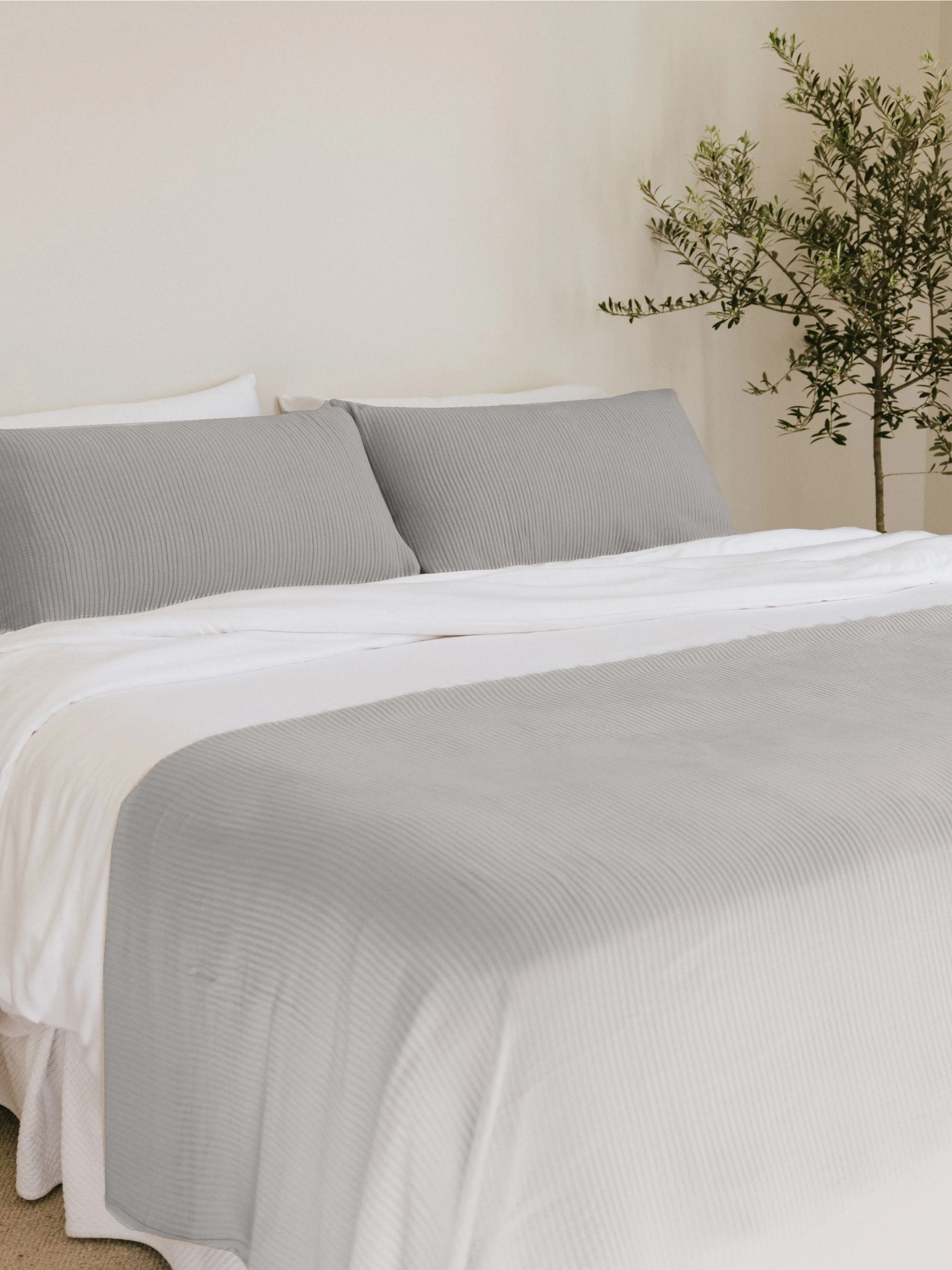 Bamboo Coverlet