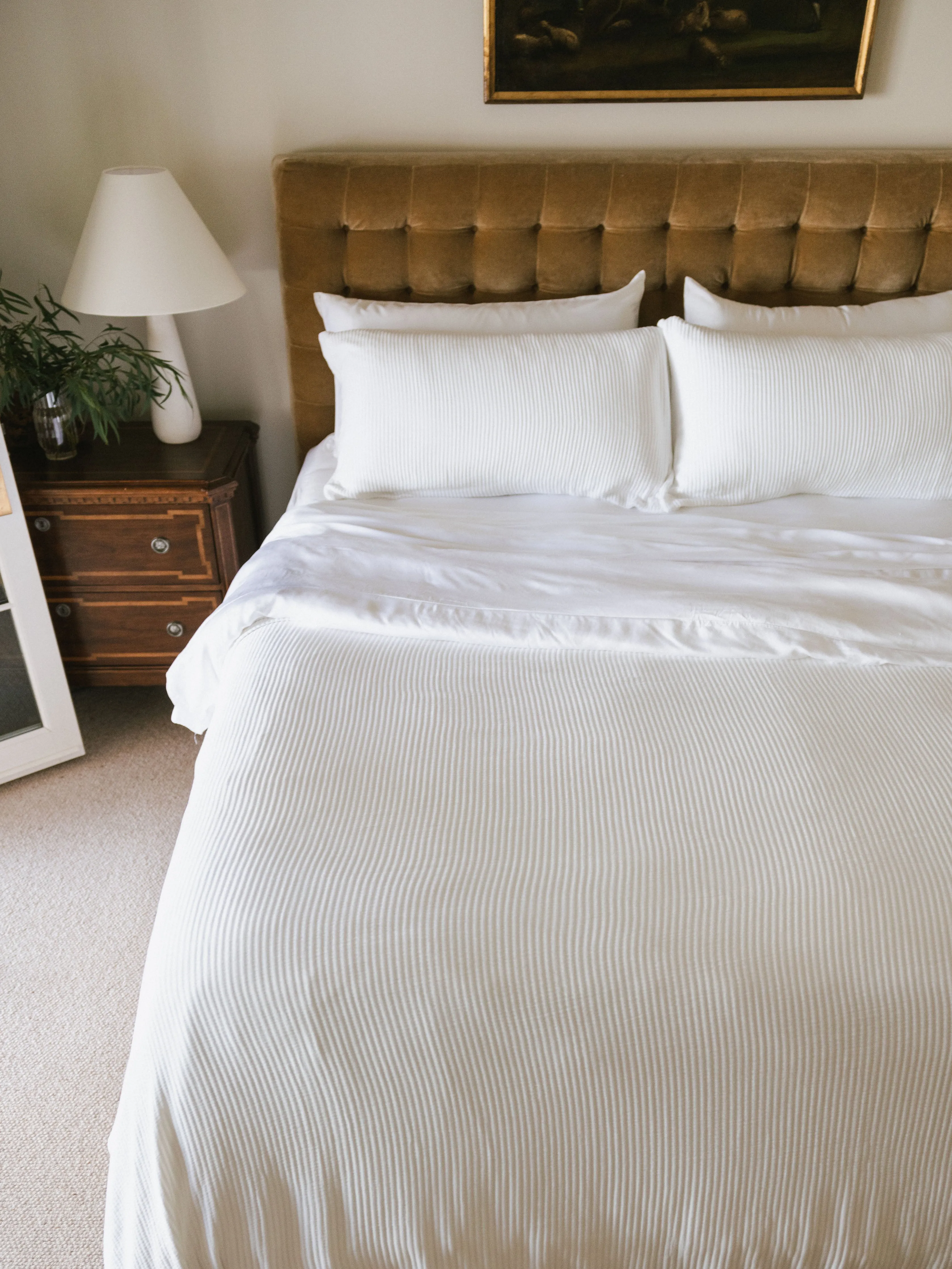 Bamboo Coverlet