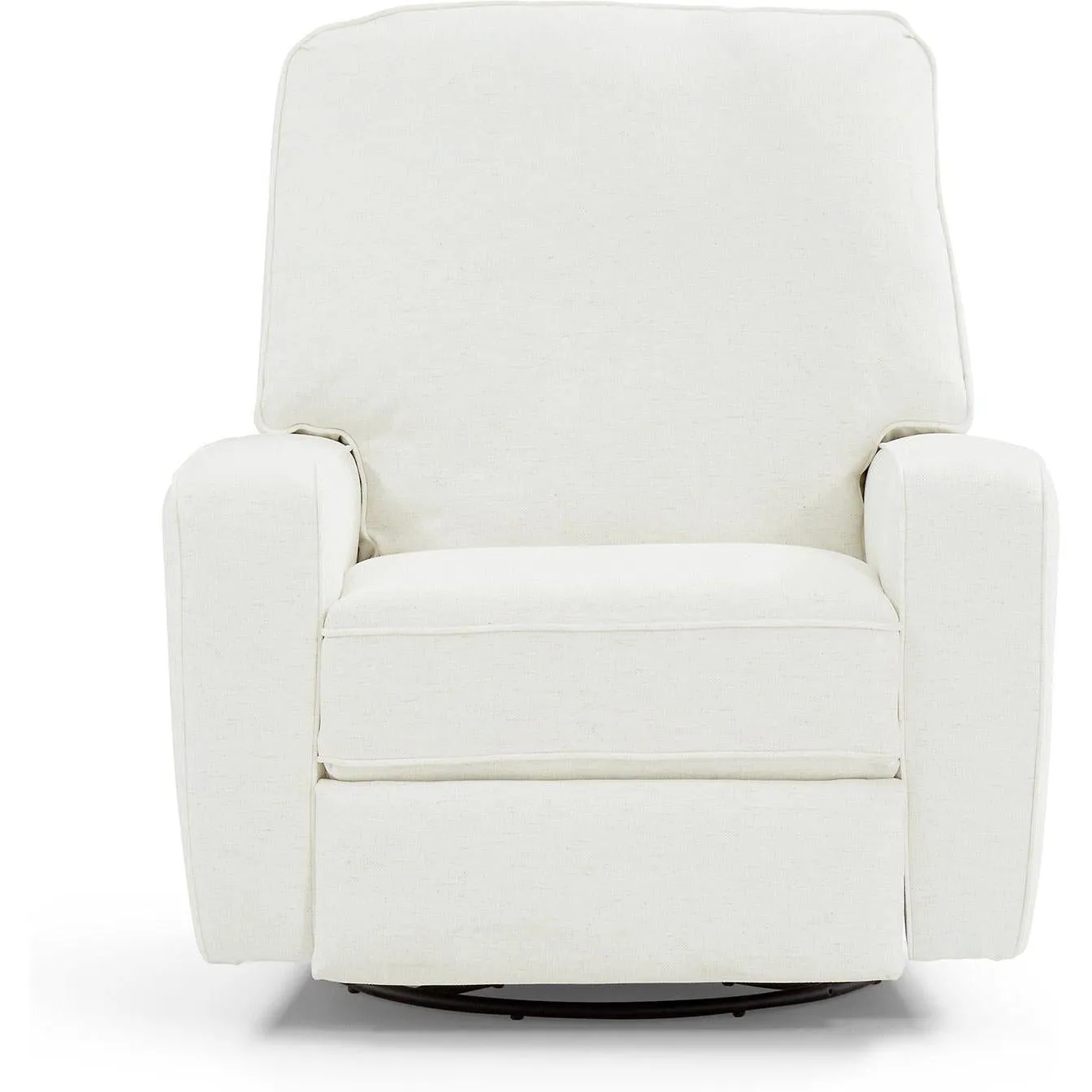 Best Chairs Bailey Swivel Glider Recliner with USB