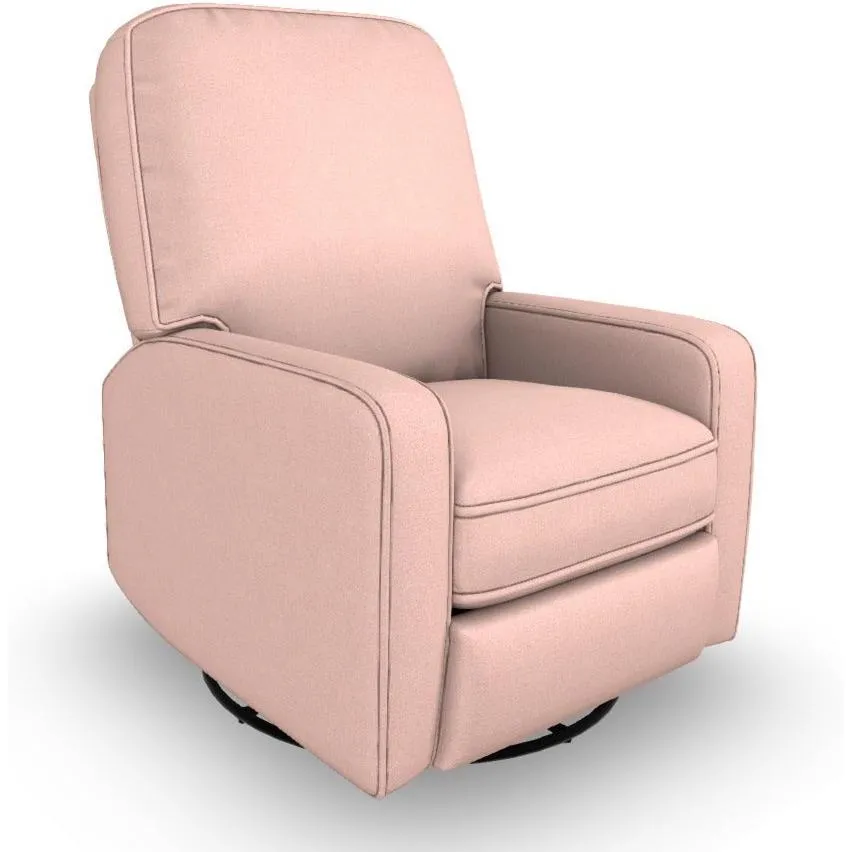 Best Chairs Bailey Swivel Glider Recliner with USB
