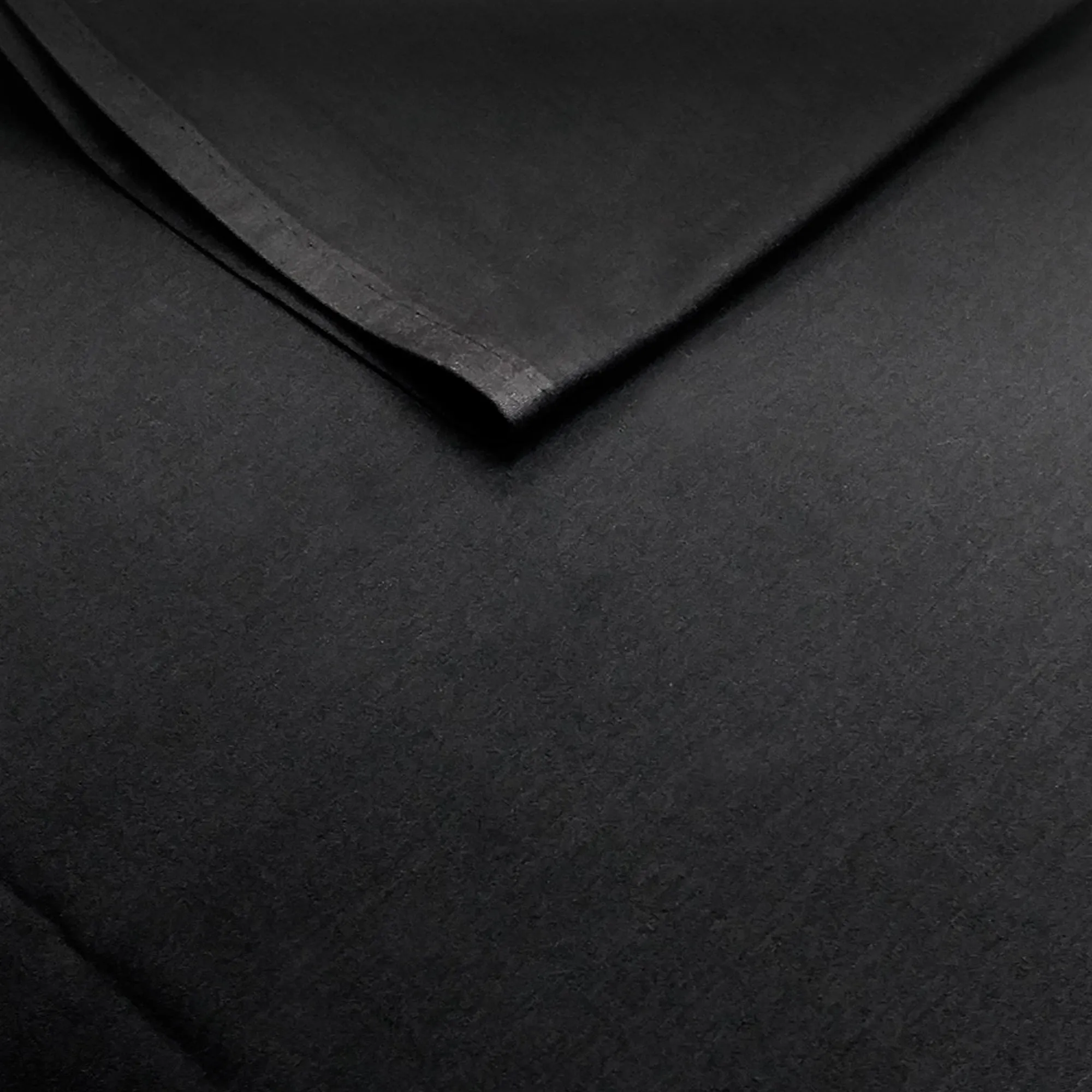 Black Linen Napkin