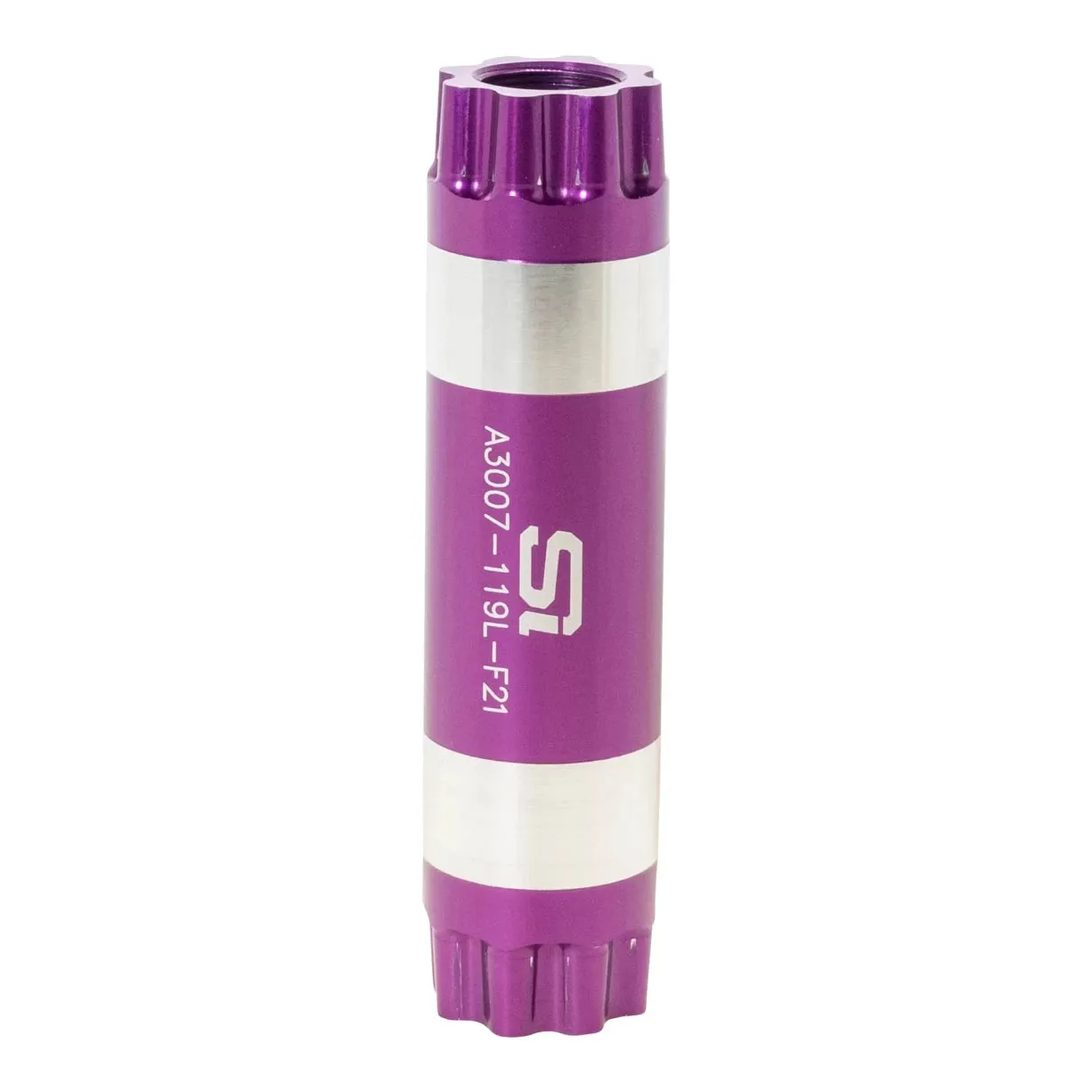 Cannondale Hollowgram BB30 Purple Spindle - 119mm