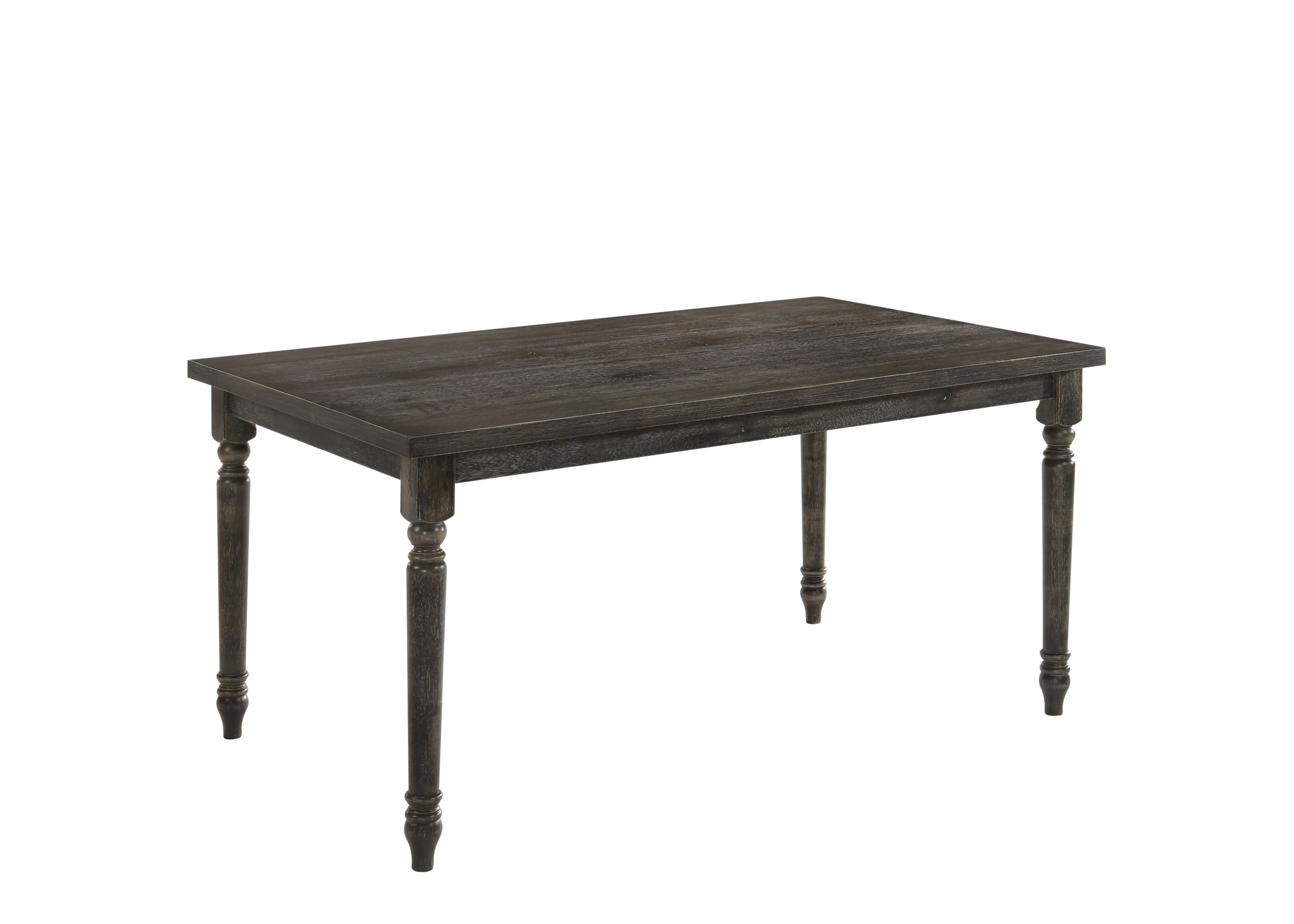 Claudia II - Weathered 7 Pieces Dining Room Set - Gray by Couch.com
