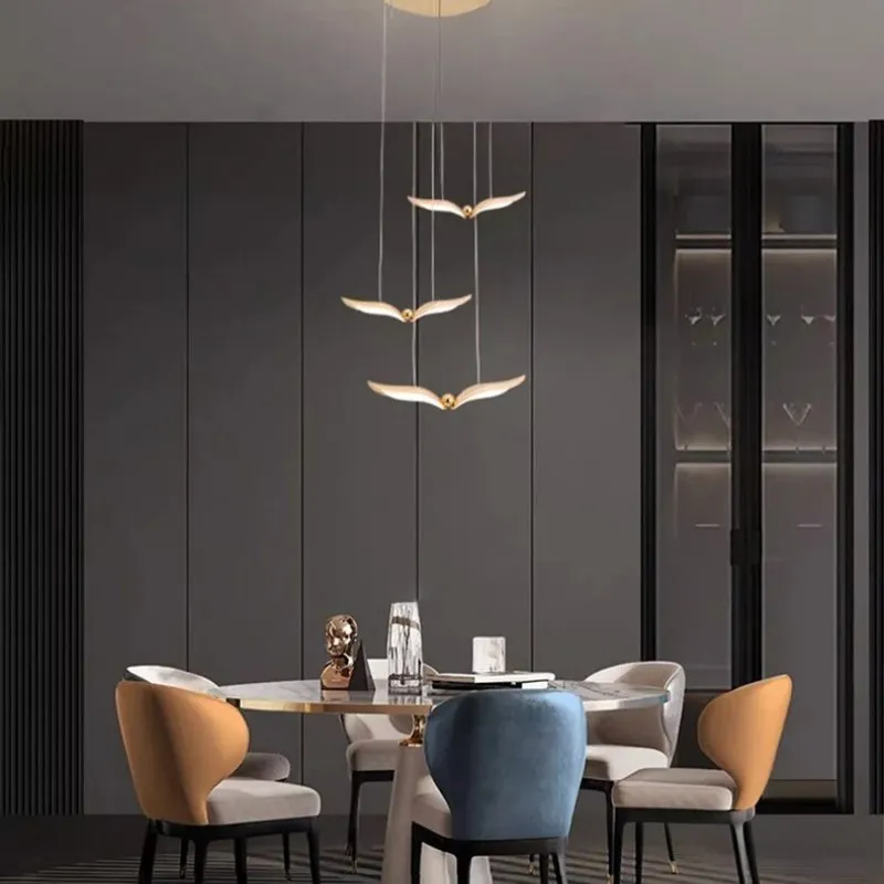 Optimized Title: Elegant Indoor Chandeliers by Deng