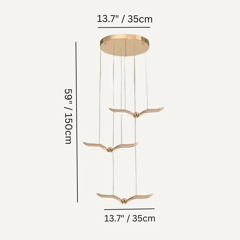Optimized Title: Elegant Indoor Chandeliers by Deng