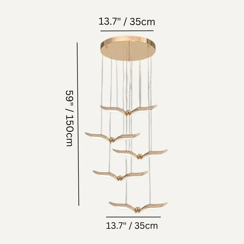 Optimized Title: Elegant Indoor Chandeliers by Deng