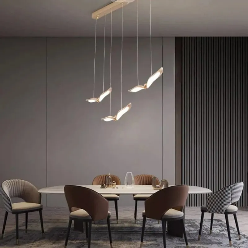 Optimized Title: Elegant Indoor Chandeliers by Deng