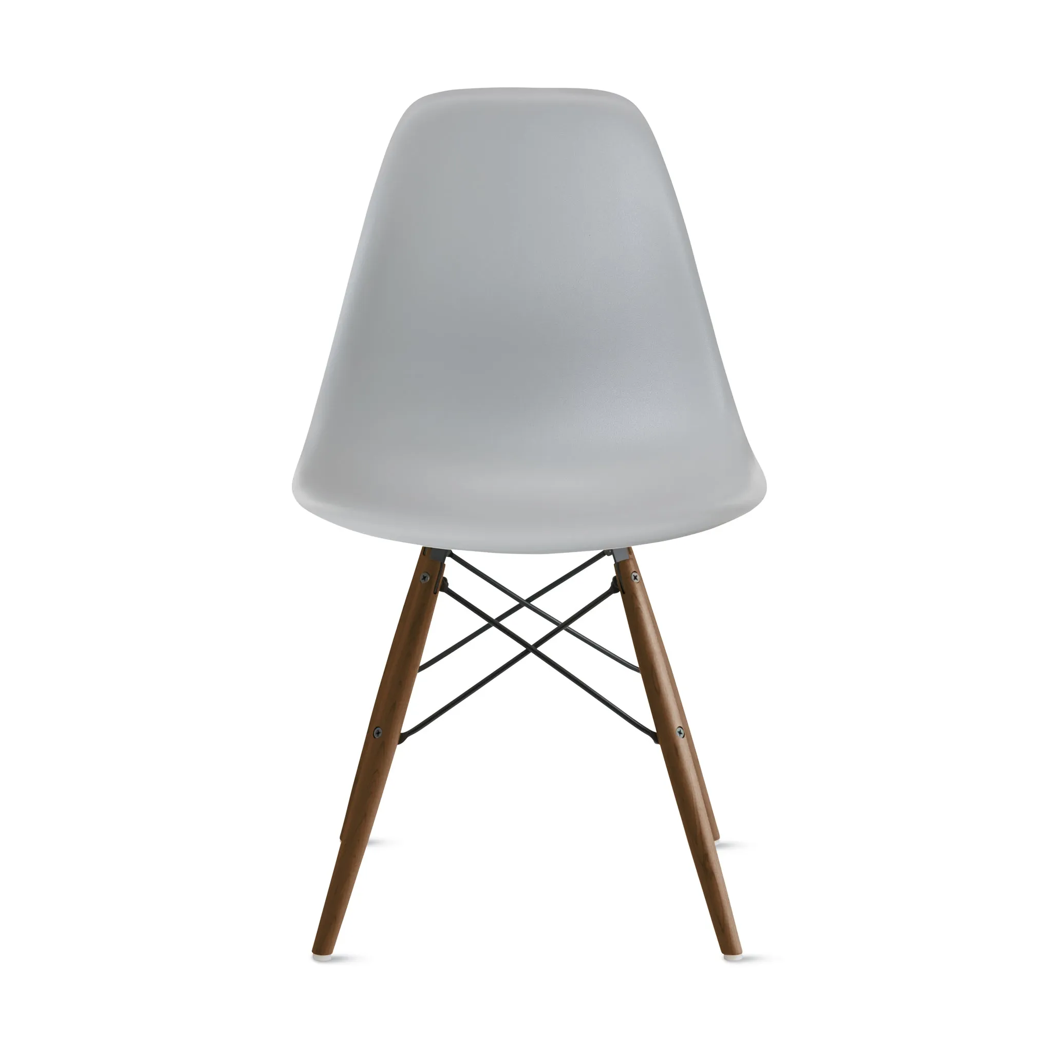 Eames® Molded Recycled Plastic Side Chair - Light Gray