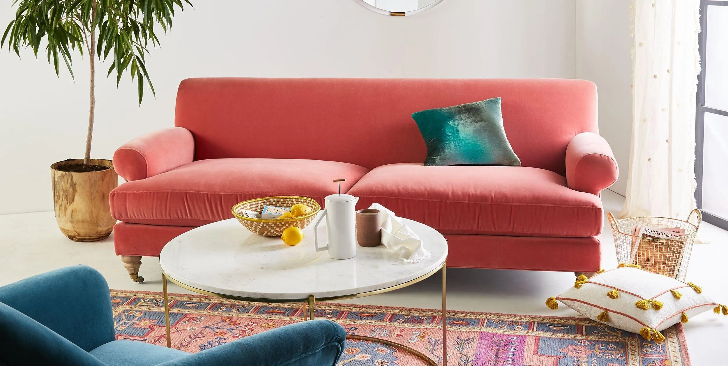 Florence Classic English Sofa