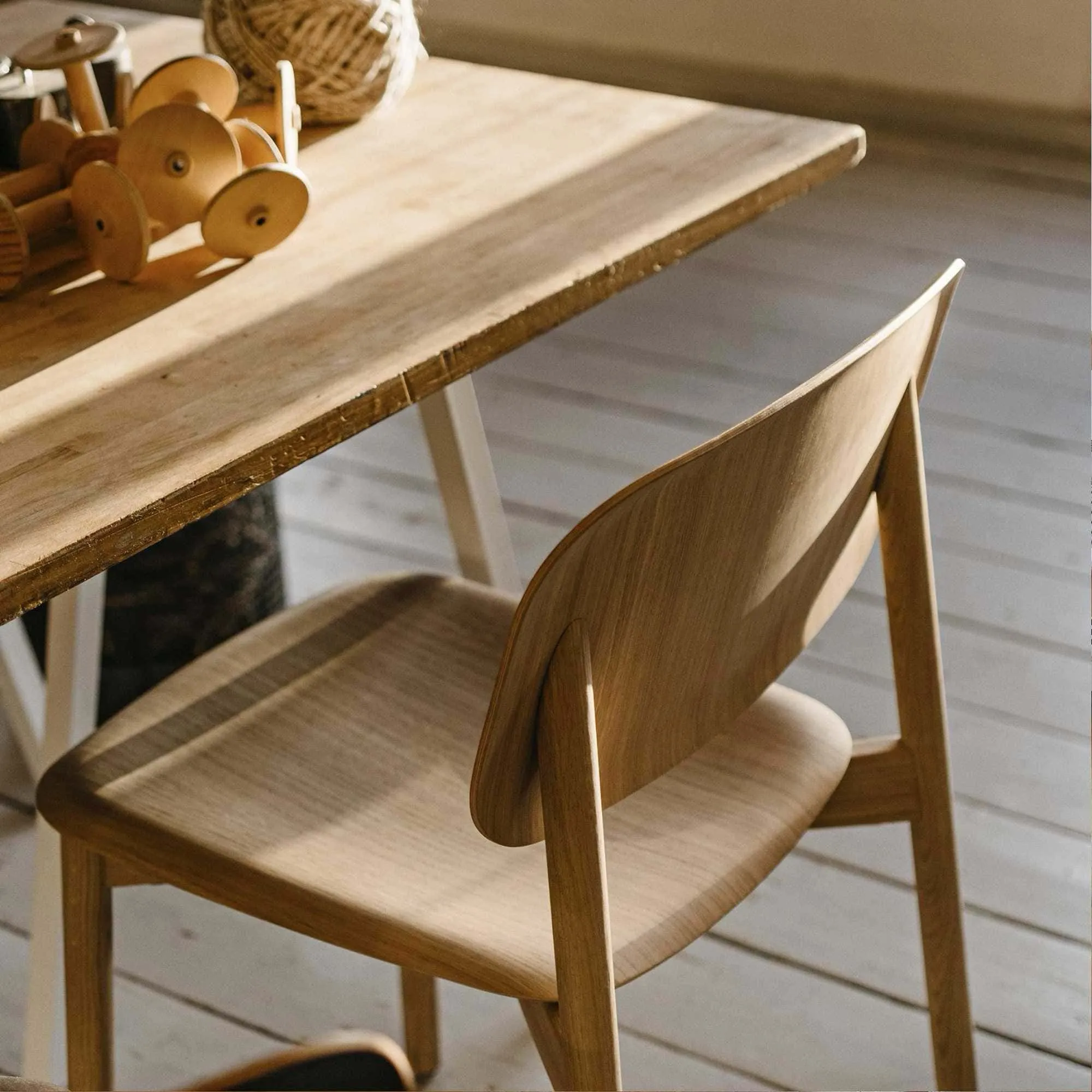 HAY Soft Edge 60 chair, Oak