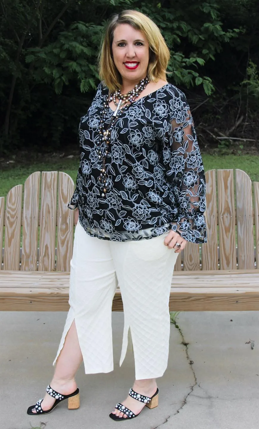 HC Just Fabulous Me Floral Lace