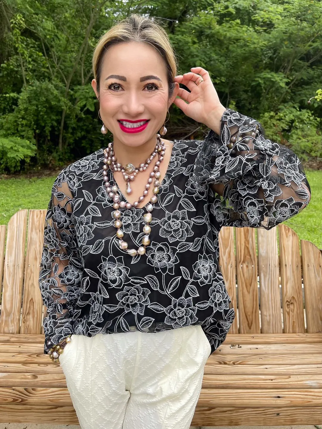 HC Just Fabulous Me Floral Lace
