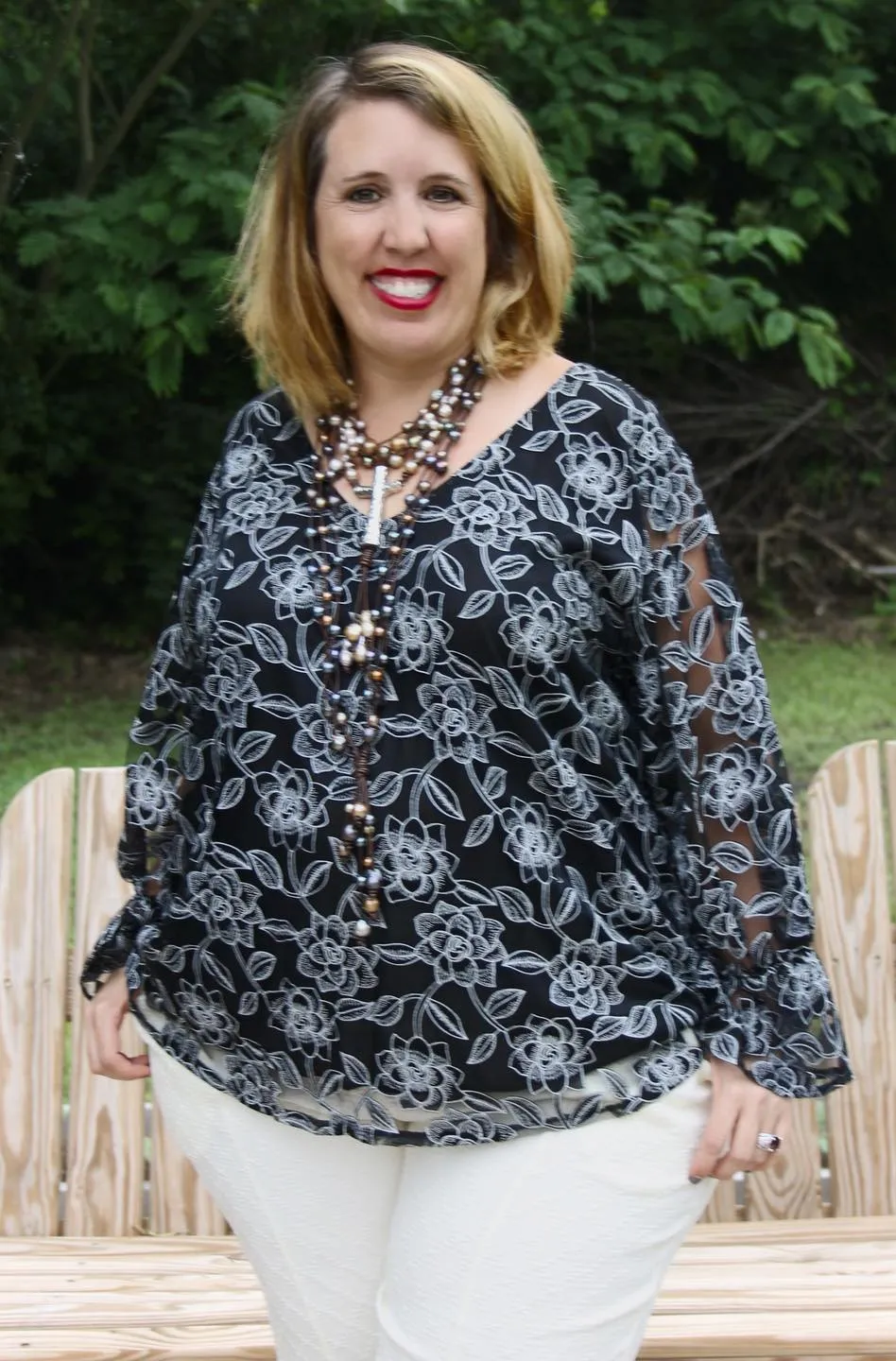 HC Just Fabulous Me Floral Lace