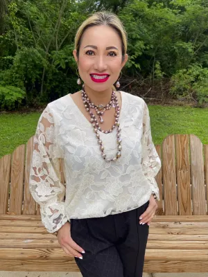 HC Just Fabulous Me Floral Lace