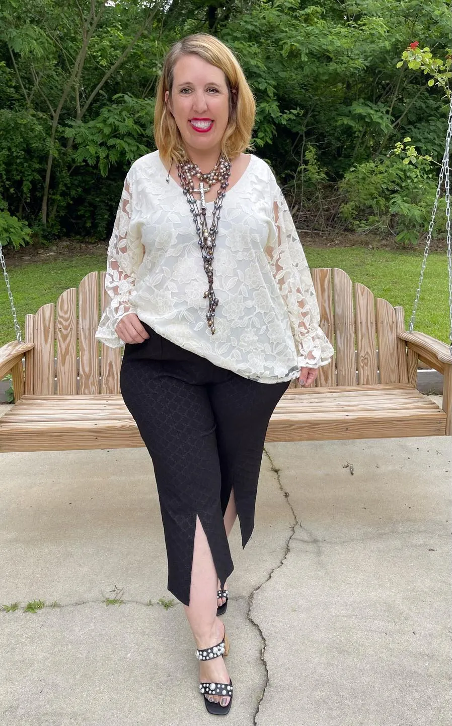 HC Just Fabulous Me Floral Lace