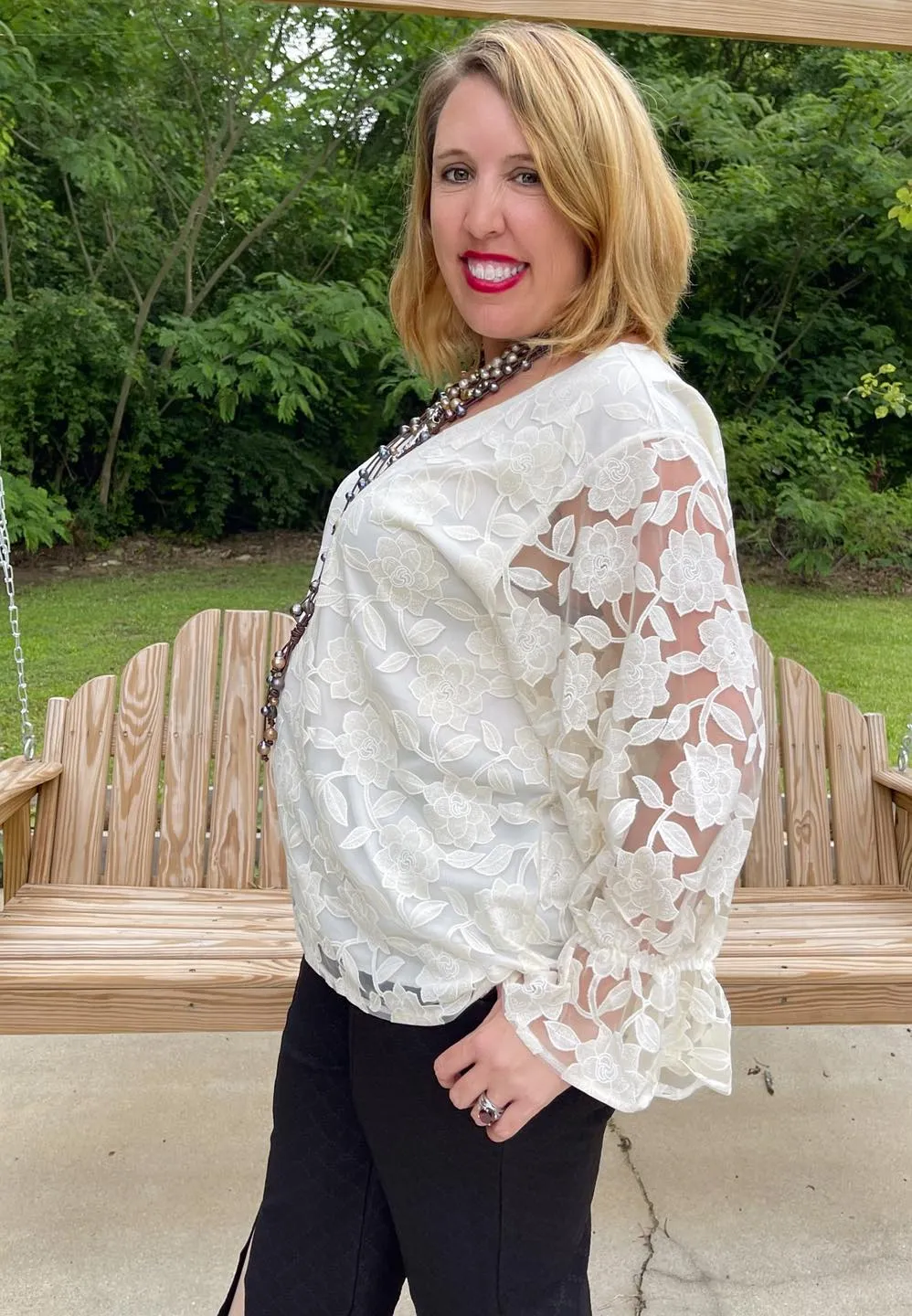 HC Just Fabulous Me Floral Lace