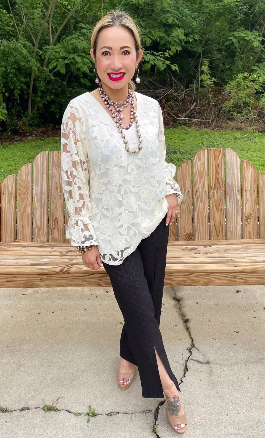 HC Just Fabulous Me Floral Lace