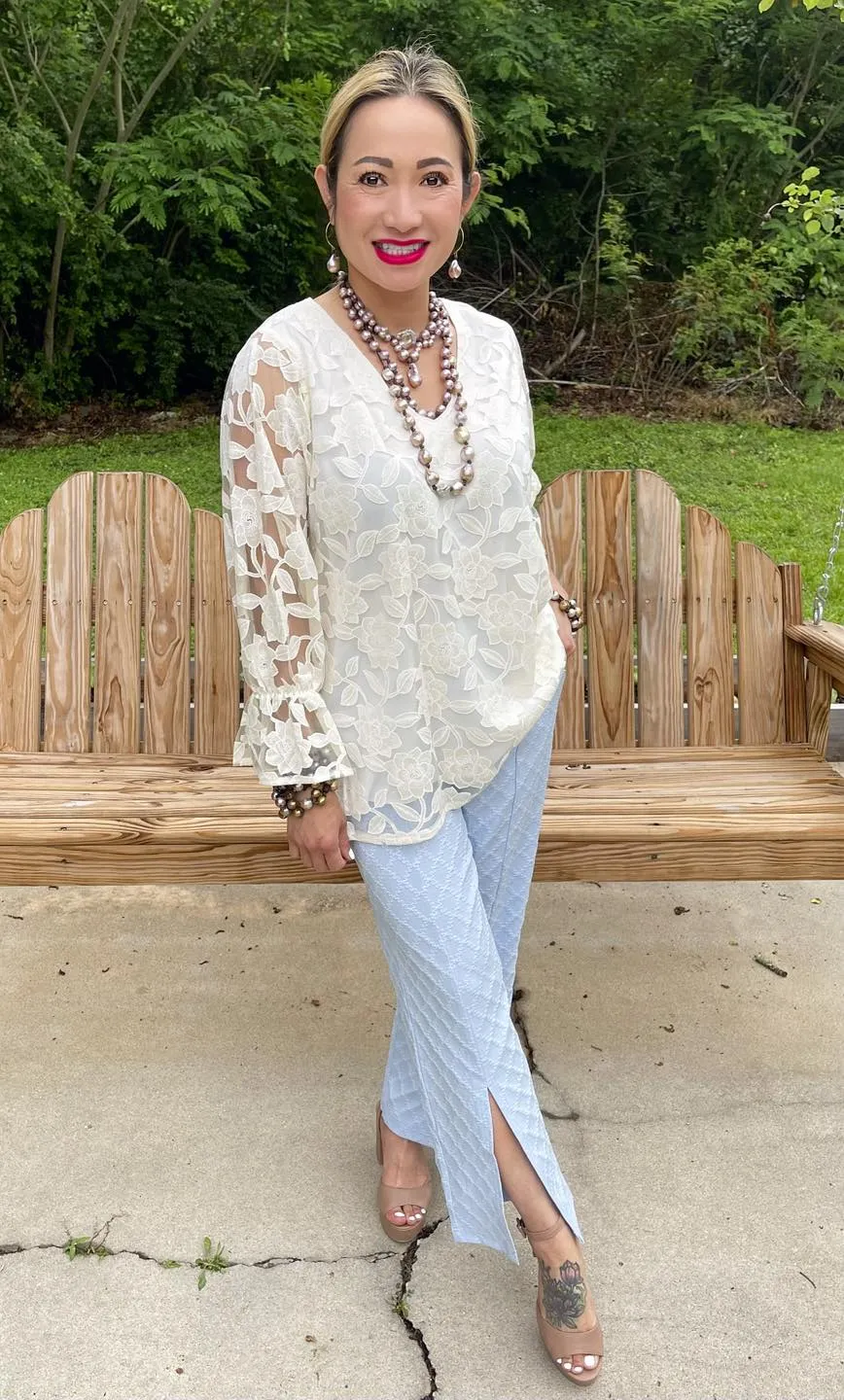 HC Just Fabulous Me Floral Lace