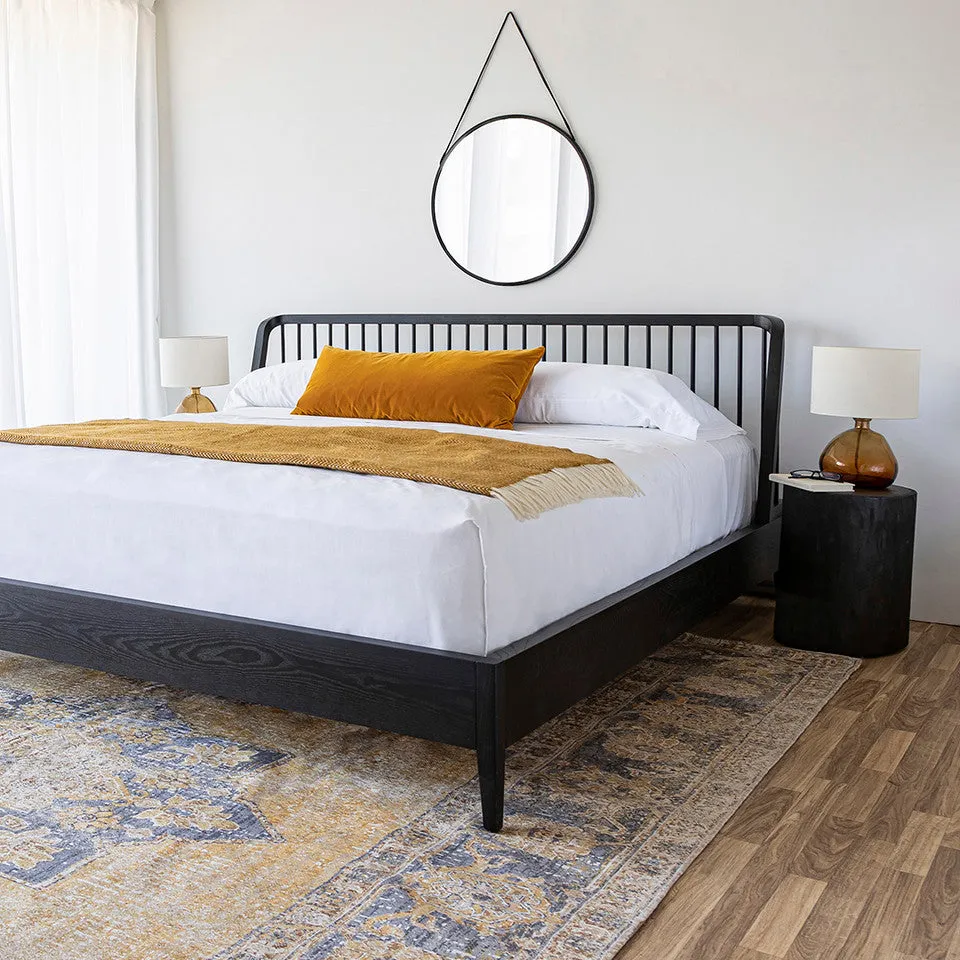 Irwin King Bed - Black