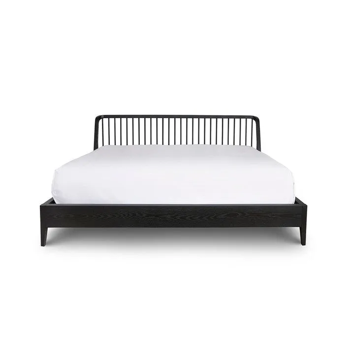 Irwin King Bed - Black
