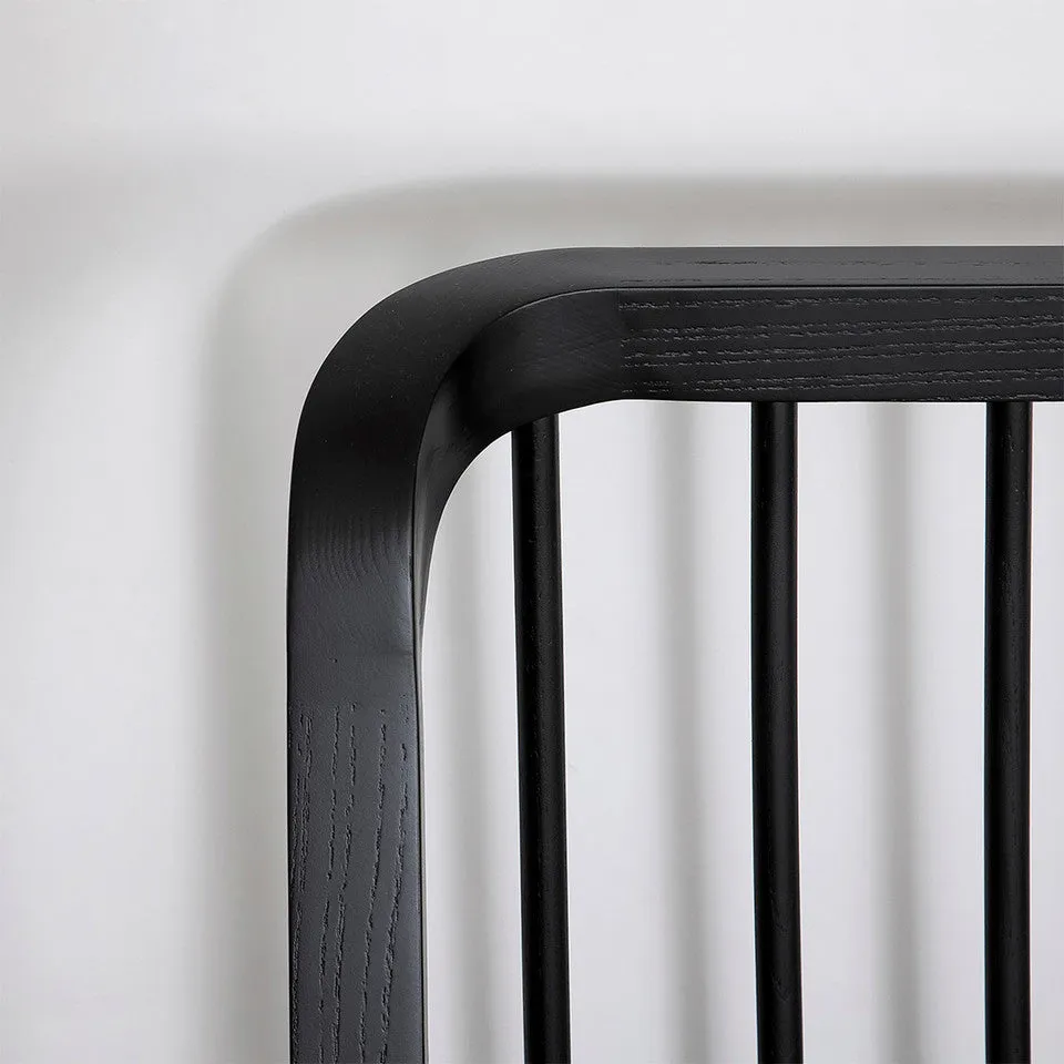 Irwin King Bed - Black
