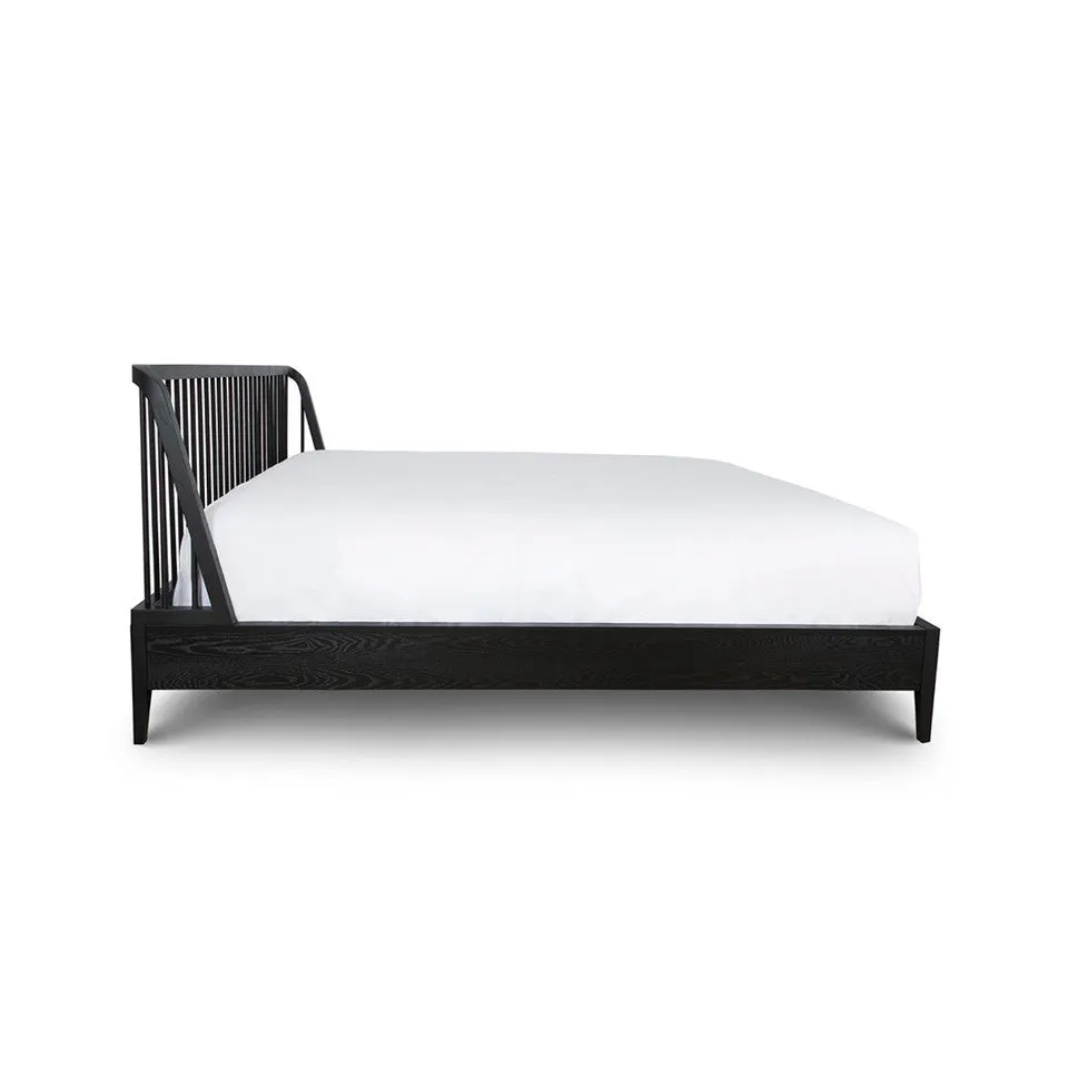 Irwin King Bed - Black