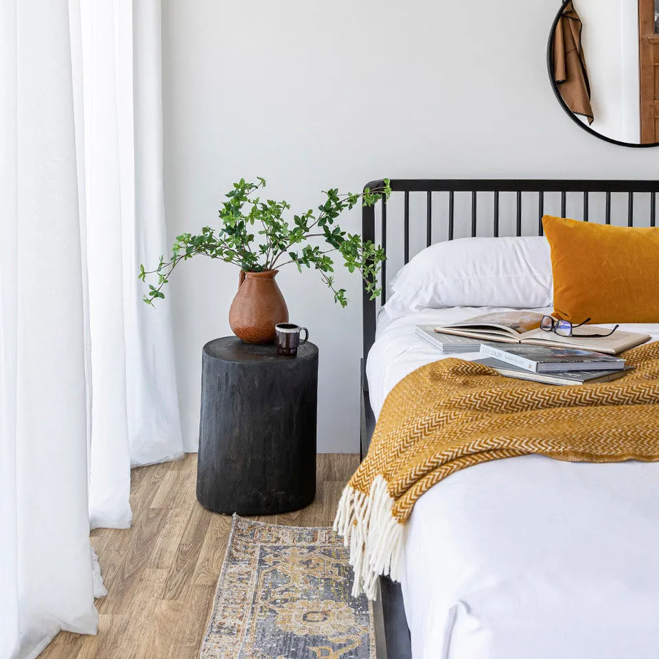 Irwin King Bed - Black