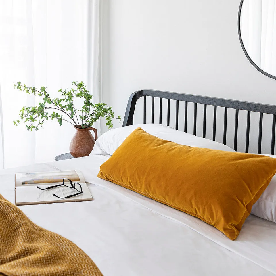 Irwin King Bed - Black