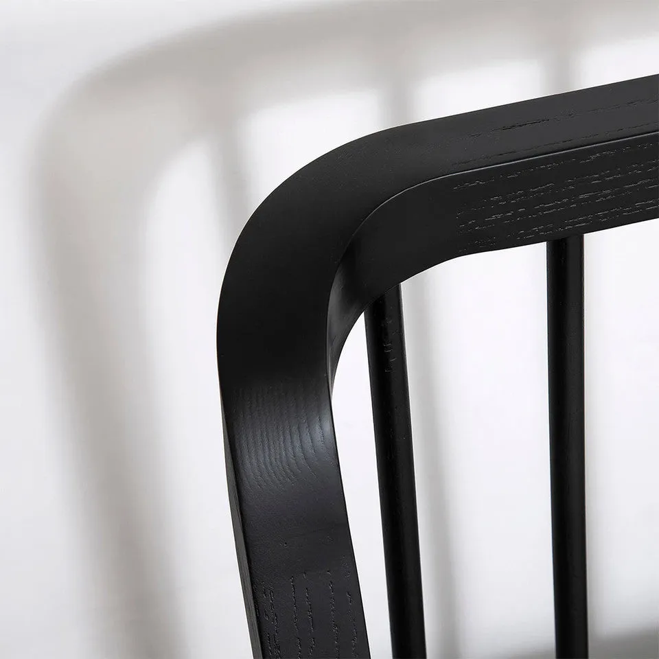 Irwin King Bed - Black
