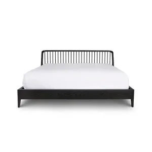 Irwin King Bed - Black