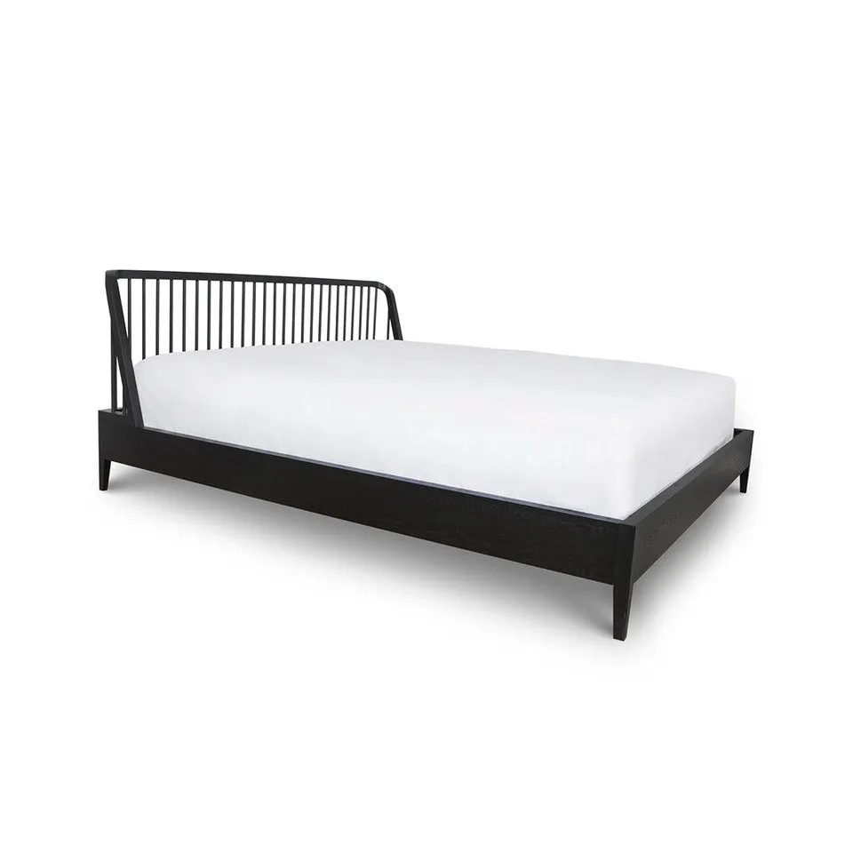Irwin King Bed - Black