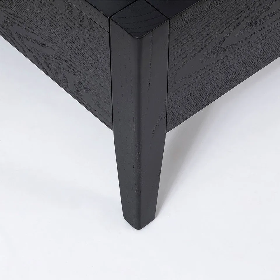 Irwin King Bed - Black