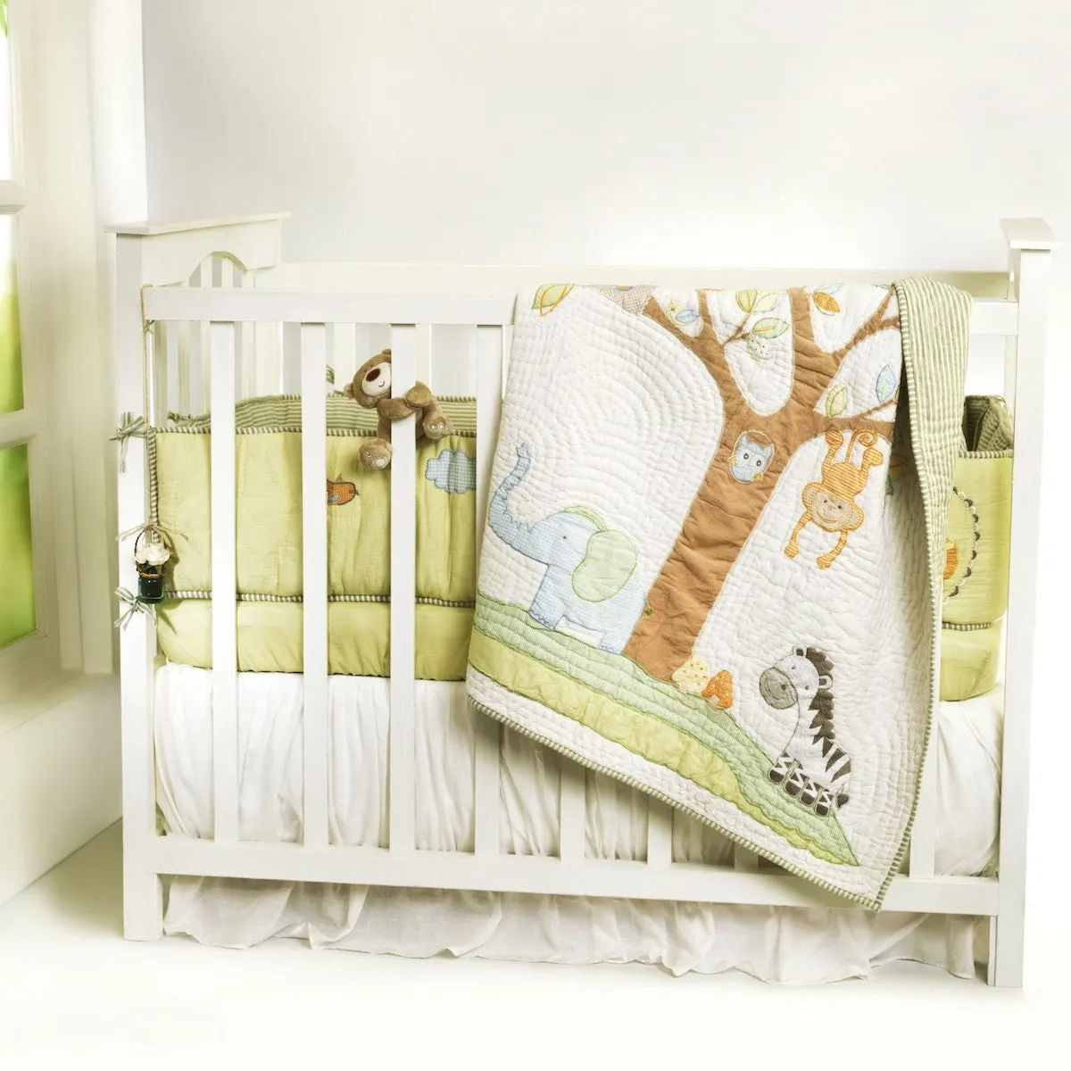 Jungle Safari Quilt <br> <span style="font-size: 11px; font-family:Helvetica,Arial,sans-serif;">Can Be Personalised</span>