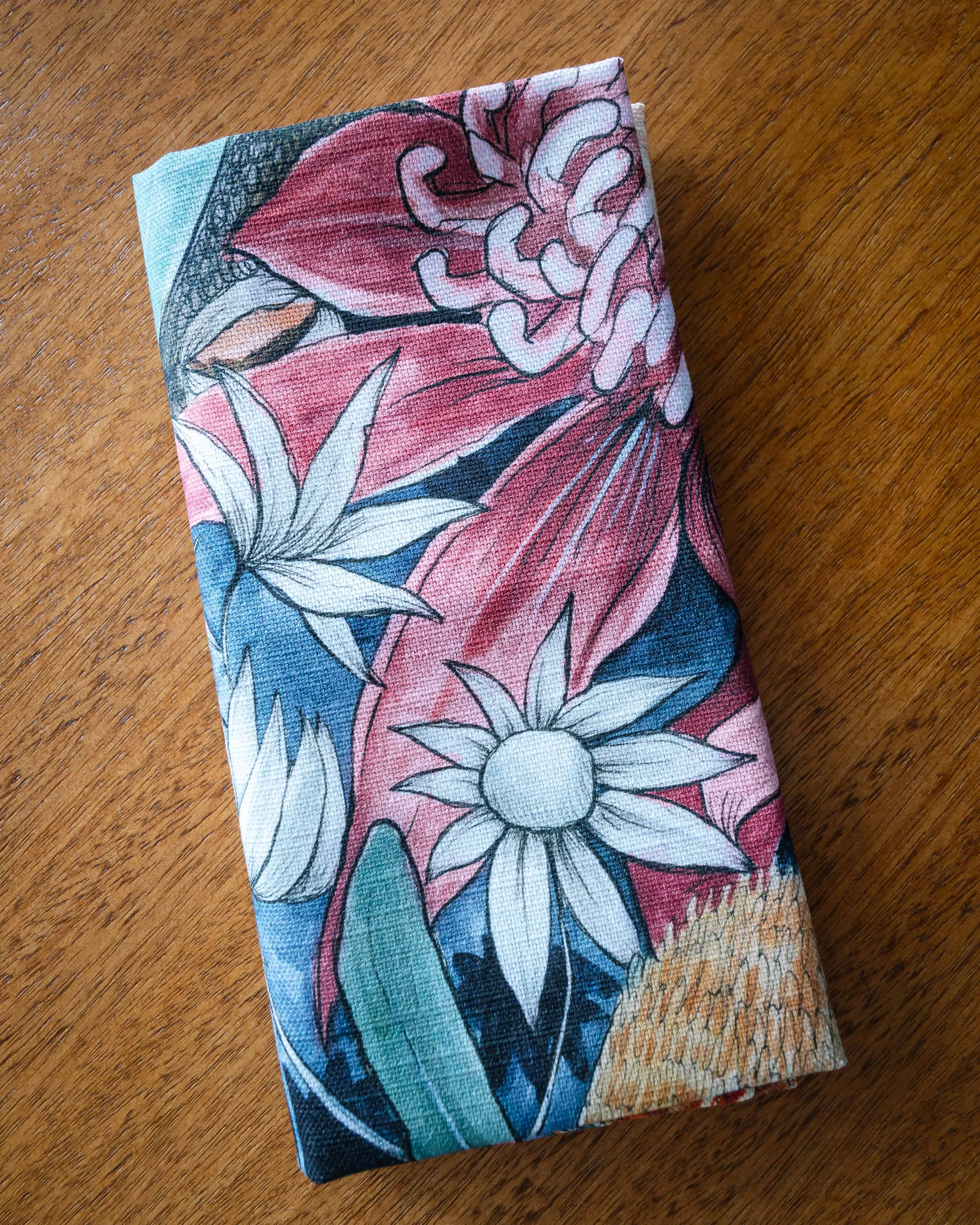 Midnight Garden Napkin (Pair)