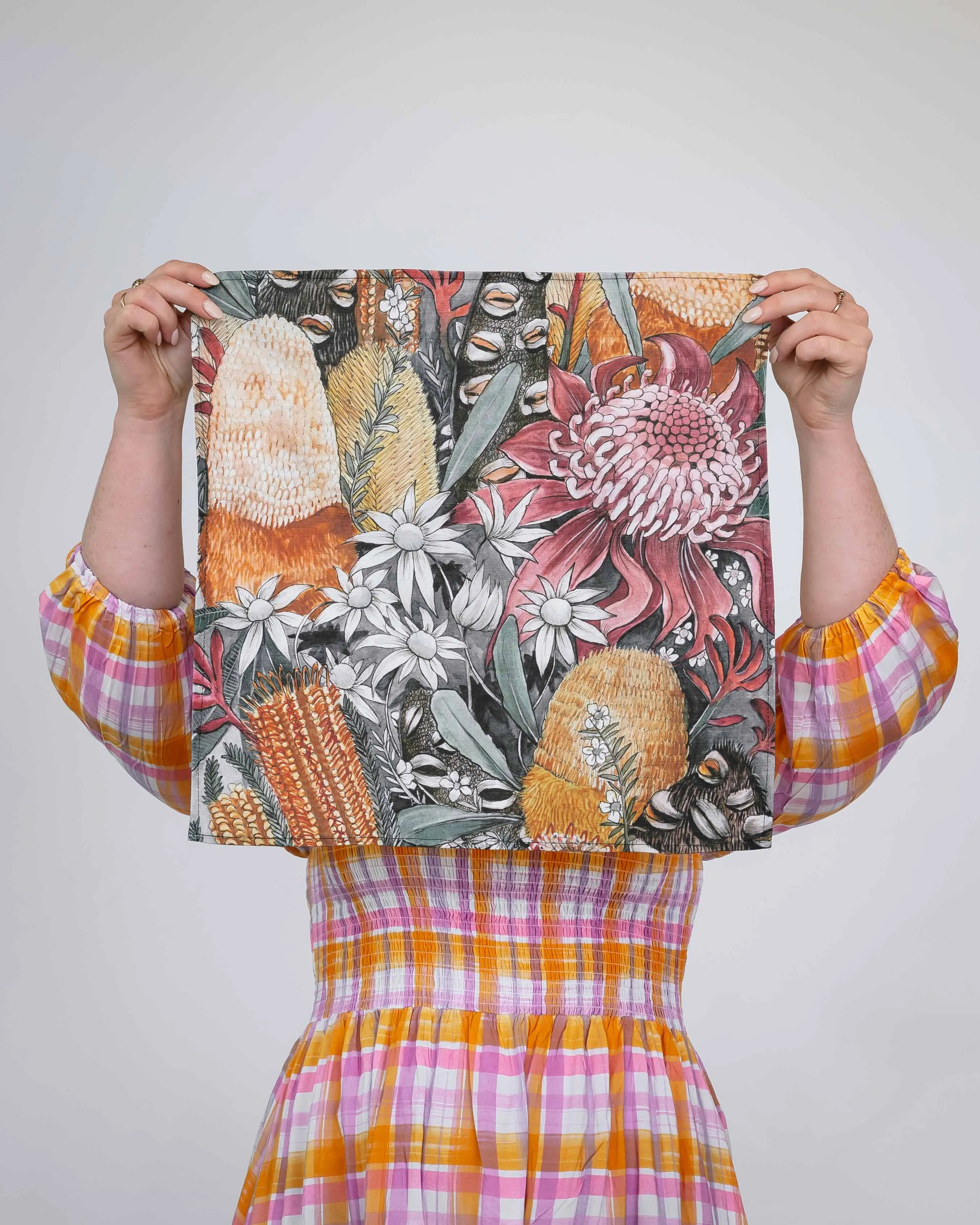 Midnight Garden Napkin (Pair)