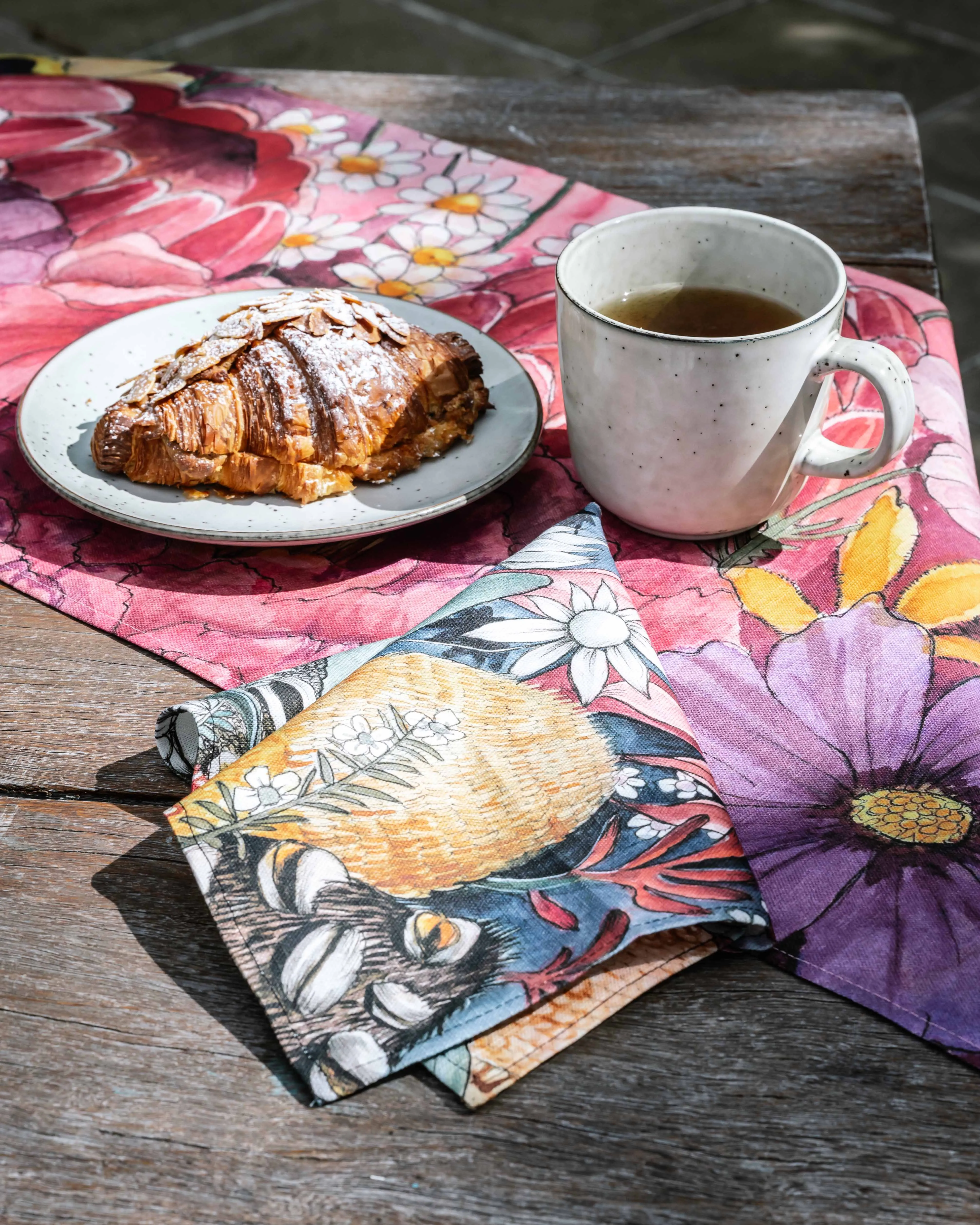 Midnight Garden Napkin (Pair)