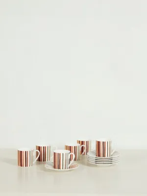 Missoni Jenkins (148) Espresso Cup & Saucer - Set of 6