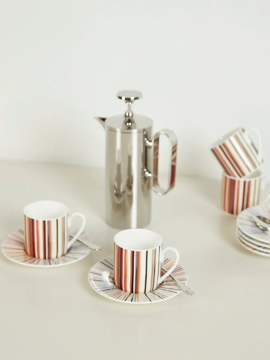 Missoni Jenkins (148) Espresso Cup & Saucer - Set of 6