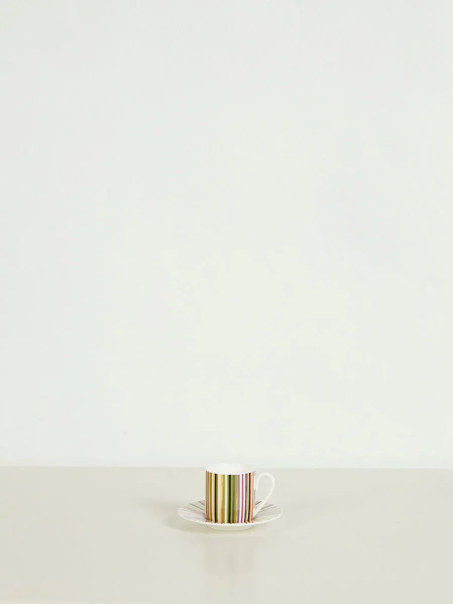 Missoni Jenkins (148) Espresso Cup & Saucer - Set of 6