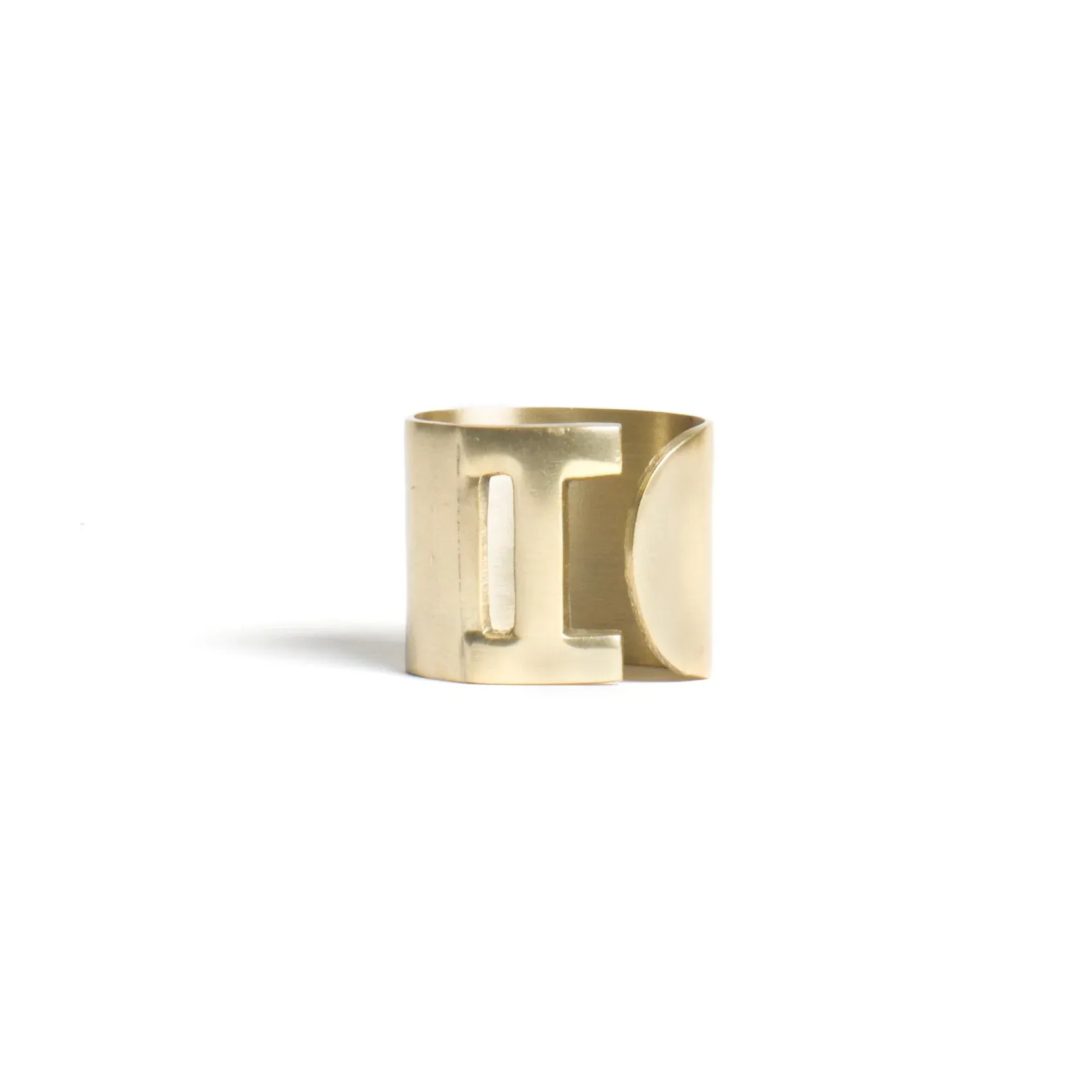 Monogram Napkin Ring