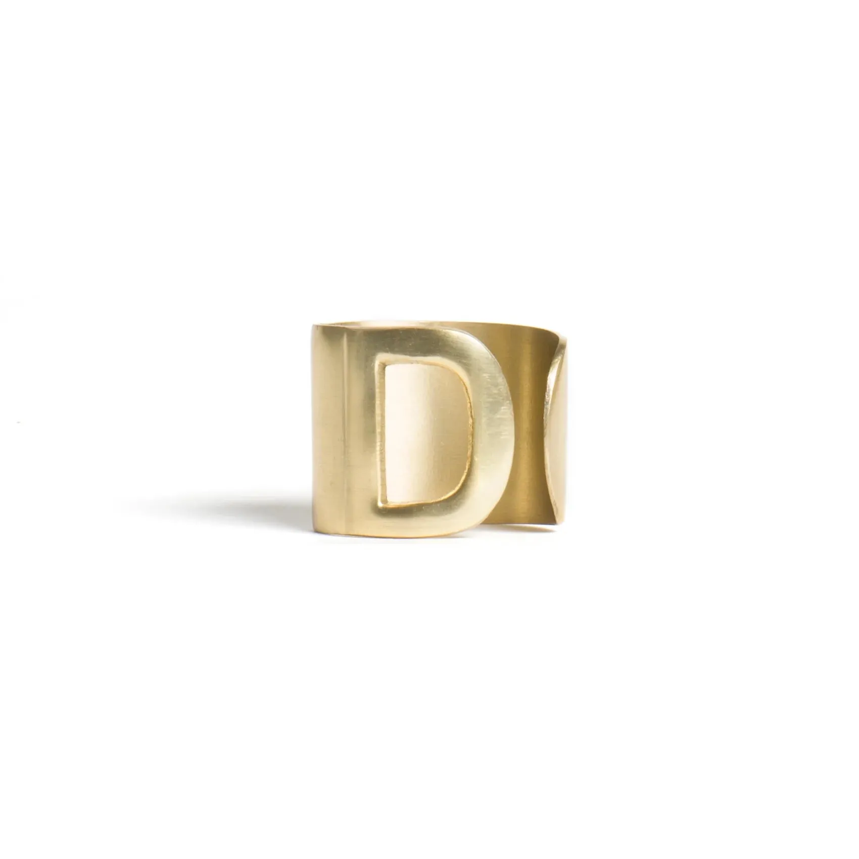 Monogram Napkin Ring