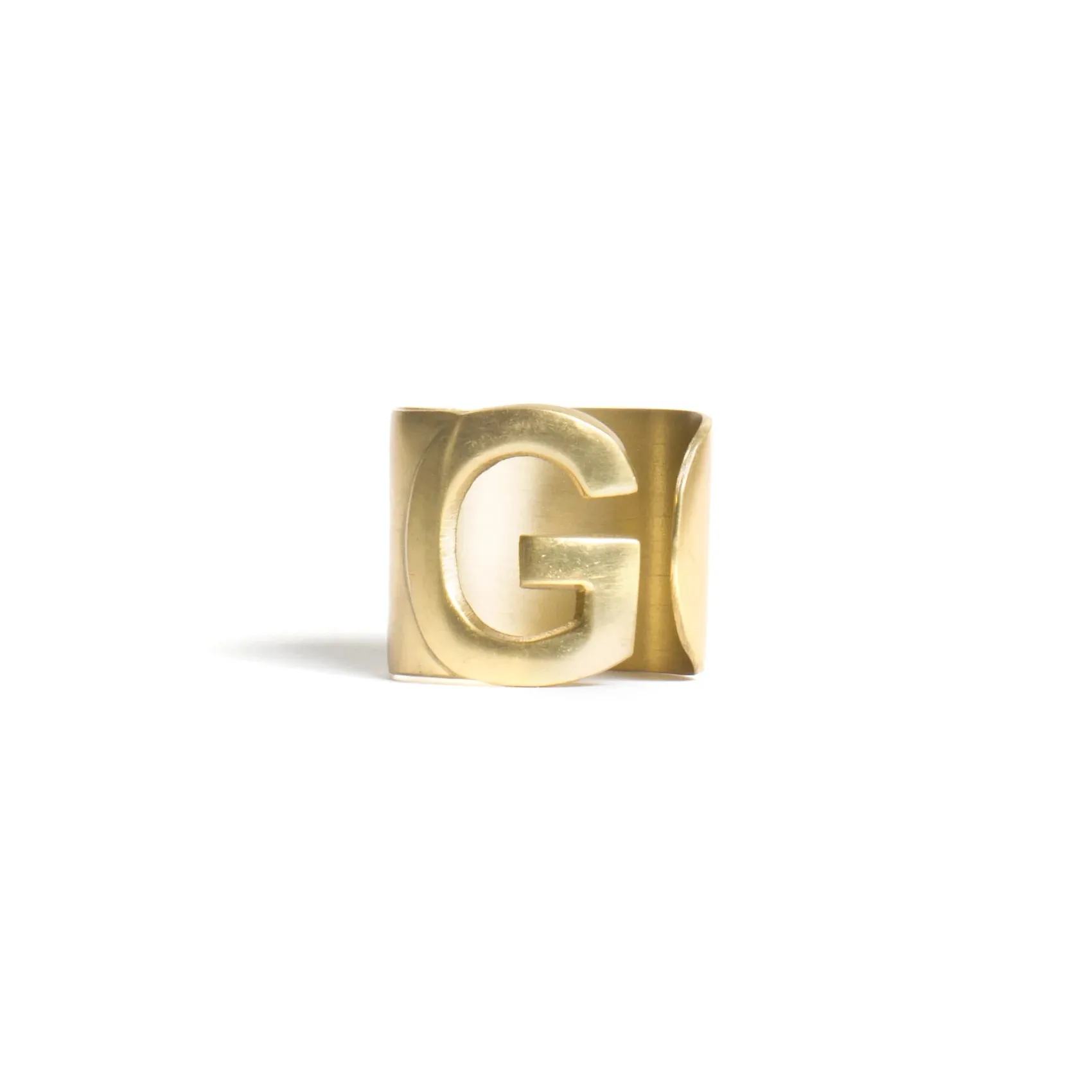 Monogram Napkin Ring